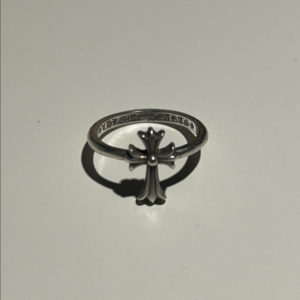 Chrome hearts rare cross Ring